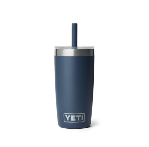 Yeti Rambler Jr 10 oz Tumbler w/ Silicone Straw