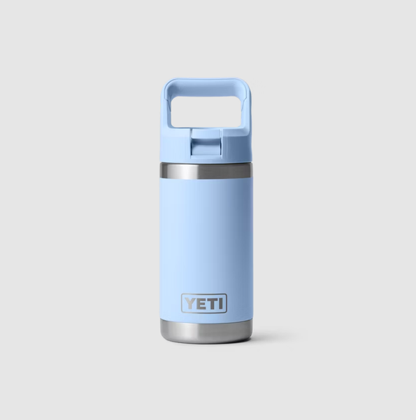 Yeti Rambler Jr 12 oz Kids Bottle / Big Sky Blue