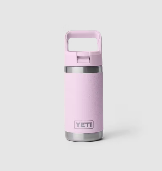 Yeti Rambler Jr 12 oz Kids Bottle / Cherry Blossom