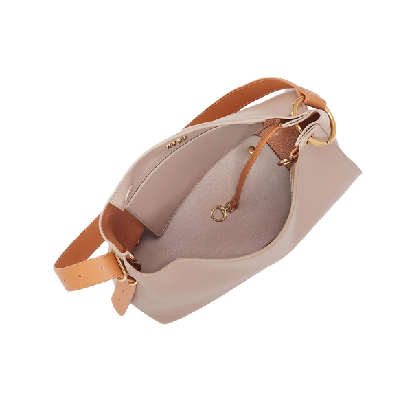 Hobo Rayna Leather Shoulder Bag Purse / Warm Adobe