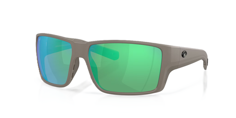 Costa Del Mar Reefton Pro Sunglasses - Matte Olive Shale / Green Mirror 580G