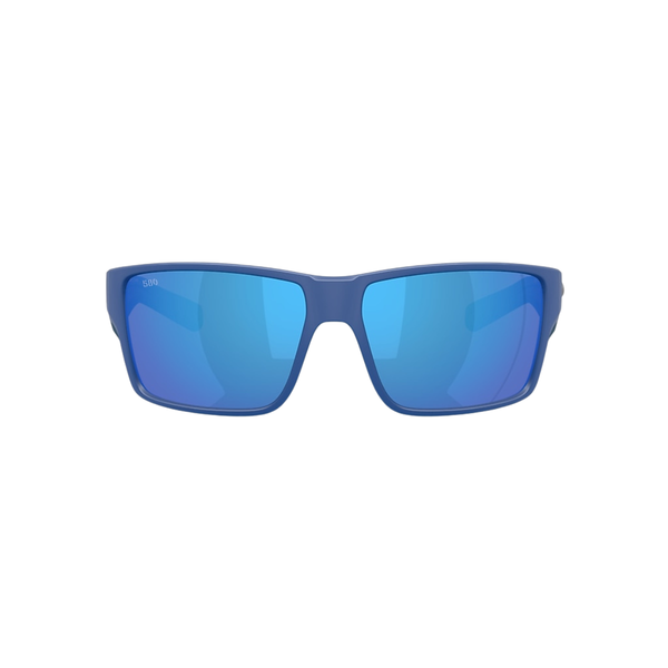Costa Del Mar Reefton Pro Sunglasses - Matte Chesapeake Blue / Blue Mirror 580G