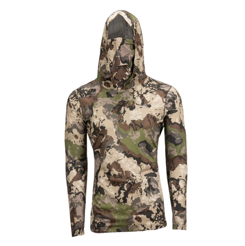 Pnuma Renegade Camo Performance Hoodie / Caza