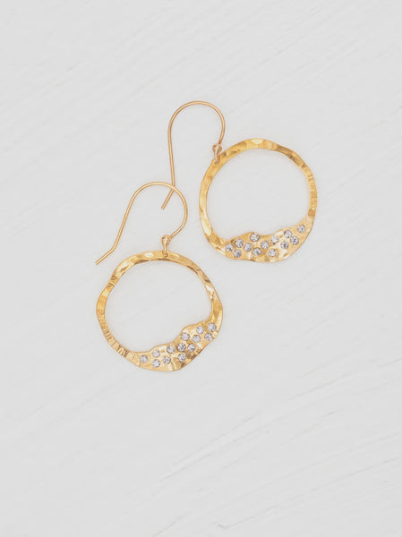 Holly Yashi Mila Gold Earrings