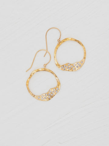 Holly Yashi Mila Gold Earrings