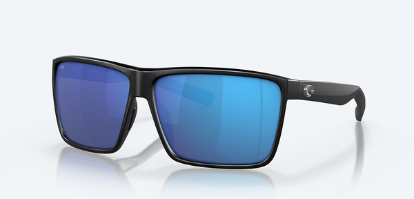 Costa Del Mar Rincon Sunglasses - Black / Blue Mirror 580G