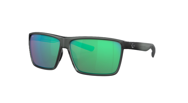 Costa Del Mar Rincon II Sunglasses - Matte Smoke Crystal / Green Mirror 580G