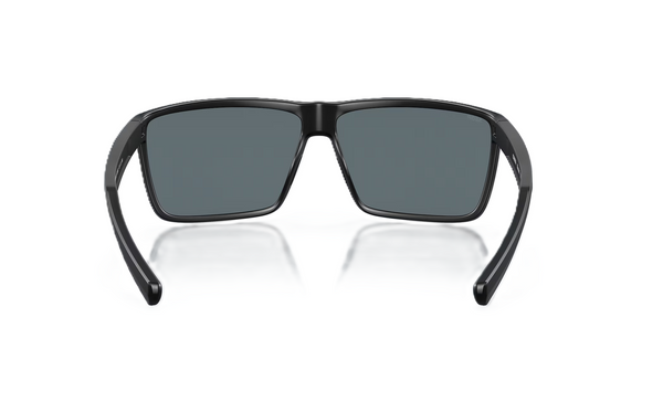 Costa Del Mar Rincon Sunglasses - Matte Black/ Blue Mirror 580P