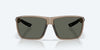 Costa Del Mar Rincon II Sunglasses - Matte Brown Smoke / Gray 580G