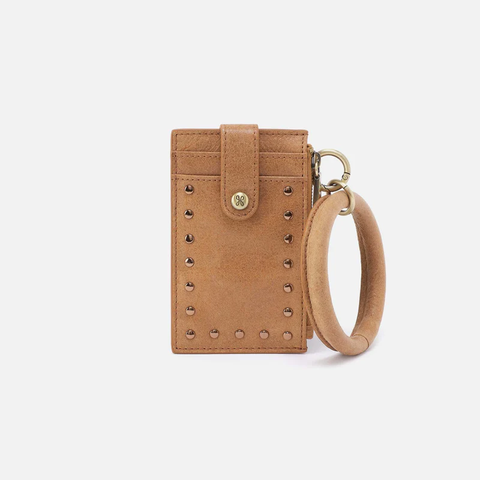 Hobo Ring Credit Card Wristlet / Whiskey