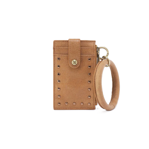 Hobo Ring Credit Card Wristlet / Whiskey