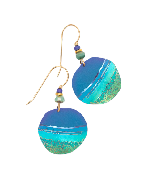 Holly Yashi Rip Tide Calypso Earrings