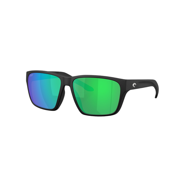 Costa Del Mar Rizzler Youth Sunglasses - Netplus Black / Green Mirror 580P