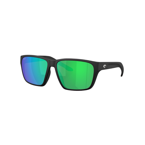 Costa Del Mar Rizzler Youth Sunglasses - Netplus Black / Green Mirror 580P