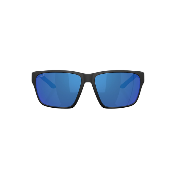 Costa Del Mar Rizzler Youth Sunglasses - Netplus Black / Blue Mirror 580P