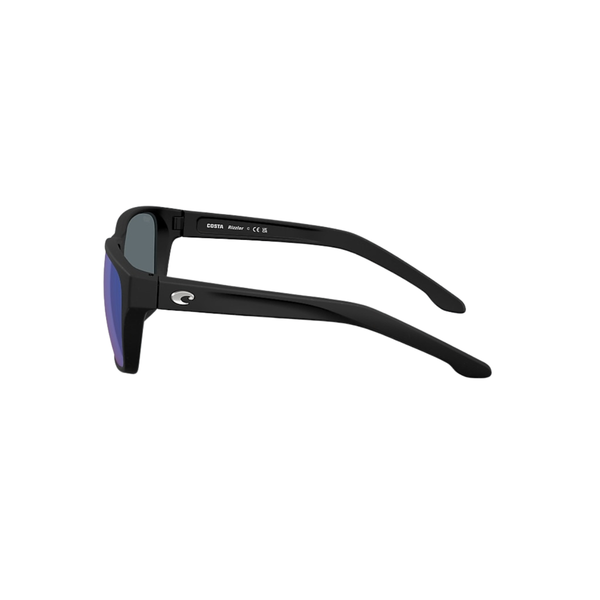 Costa Del Mar Rizzler Youth Sunglasses - Netplus Black / Blue Mirror 580P