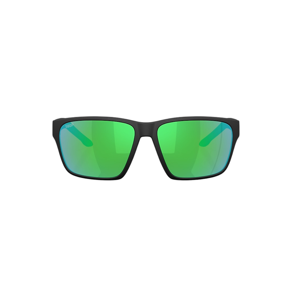 Costa Del Mar Rizzler Youth Sunglasses - Netplus Black / Green Mirror 580P