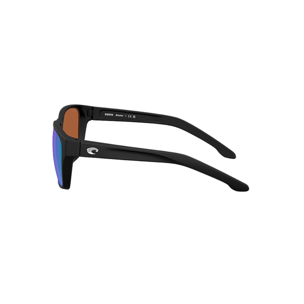 Costa Del Mar Rizzler Youth Sunglasses - Netplus Black / Green Mirror 580P