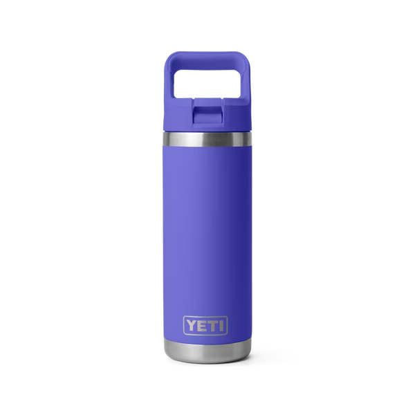 Yeti Rambler 18oz Straw Bottle / Ultramarine Violet