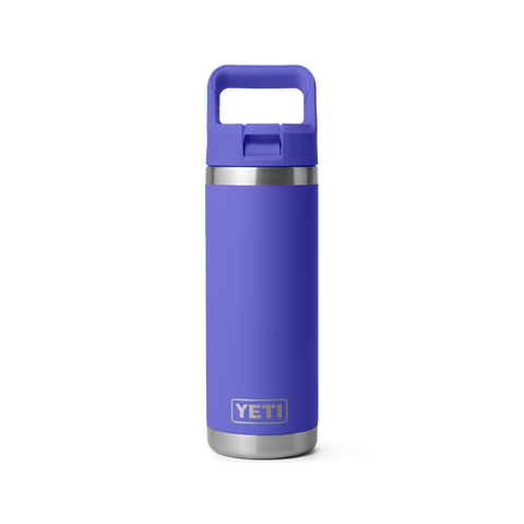 Yeti Rambler 18oz Straw Bottle / Ultramarine Violet