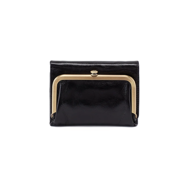 Hobo Robin Trifold Leather Wallet