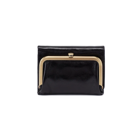 Hobo Robin Trifold Leather Wallet