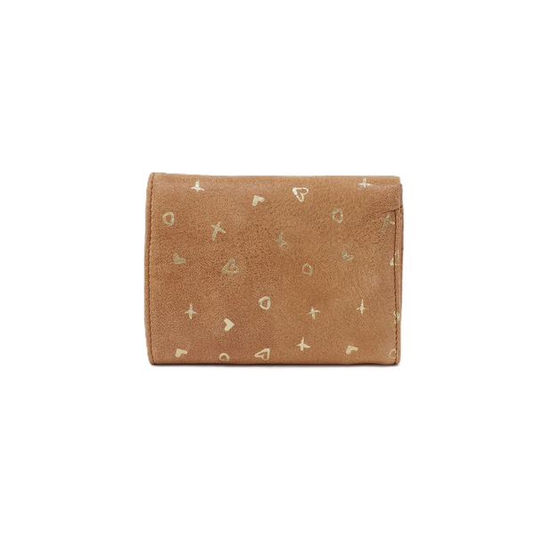 Hobo Robin Compact Wallet / Whiskey