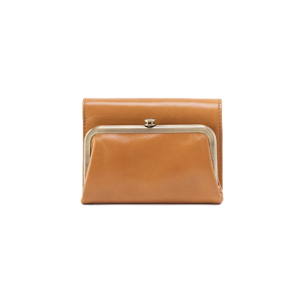 Hobo Robin Trifold Leather Wallet