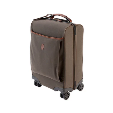 Tom Beckbe Canvas Wheeled Carry-On Bag / Bark