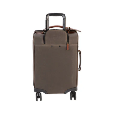 Tom Beckbe Canvas Wheeled Carry-On Bag / Bark