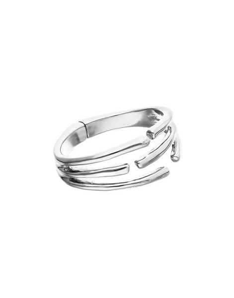 Uno de 50 Multiple Intertwined Organic Shaped Bracelet