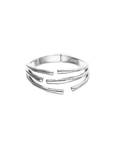 Uno de 50 Multiple Intertwined Organic Shaped Bracelet