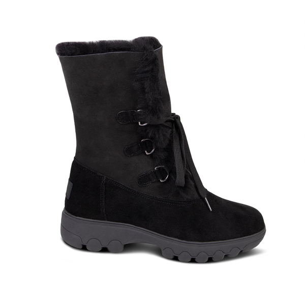 Cloud Nine Women's Rosalita Sheepskin Boot / Black