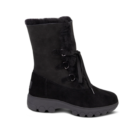 Cloud Nine Women's Rosalita Sheepskin Boot / Black