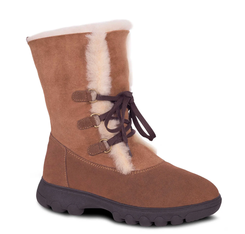 Cloud Nine Women's Rosalita Sheepskin Boot / Chestnut