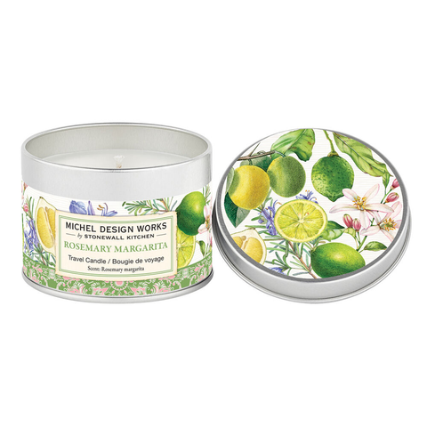 Michel Design Works Rosemary Margarita Travel Candle