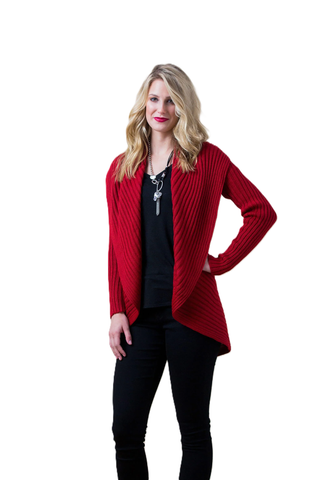 Simply Natural Round Sweater