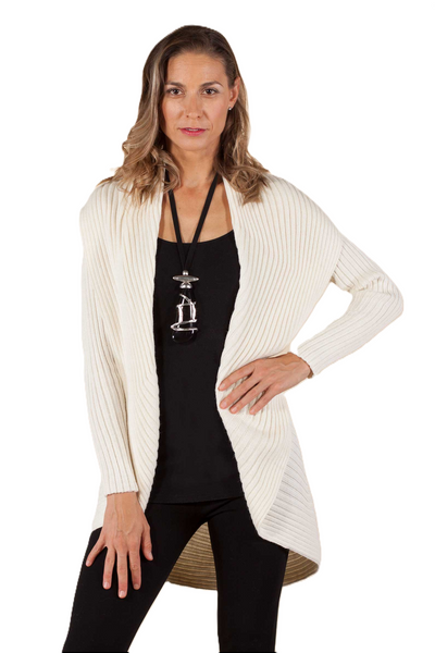 Simply Natural Round Sweater