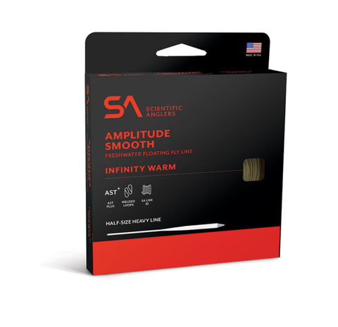 Scientific Anglers Amplitude Smooth Infinity Warm Fly Line Mist Green/Bronze/Tannic Fly Line