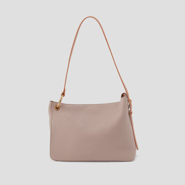 Hobo Rayna Leather Shoulder Bag Purse / Warm Adobe