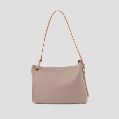 Hobo Rayna Leather Shoulder Bag Purse / Warm Adobe