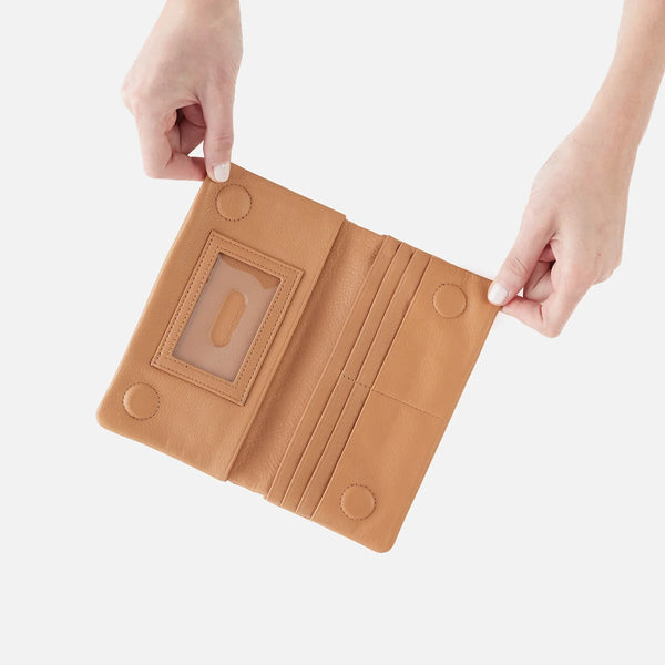 Hobo Lumen (Sandstone) Continental Wallet