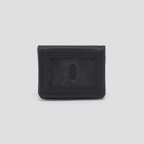 Hobo Lumen Mini Wallet / Black
