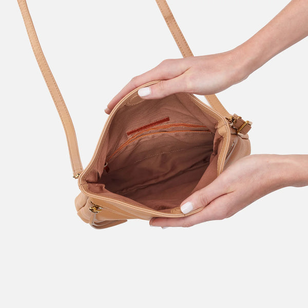 Hobo Draft (Sandstorm) Crossbody Purse