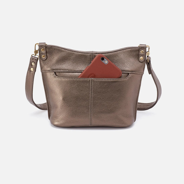 Hobo Pier (Pewter) Small Crossbody Purse