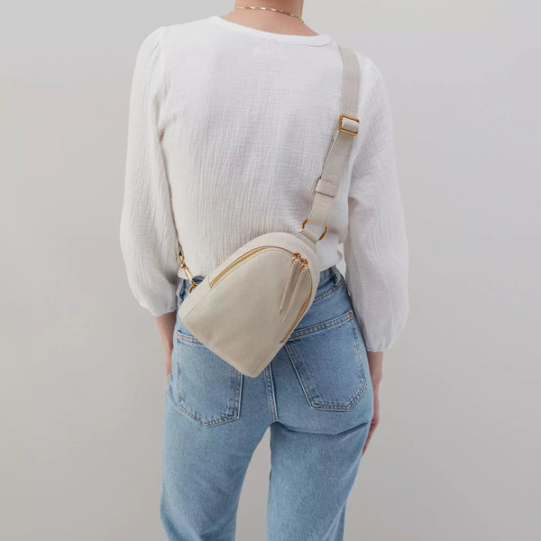 Hobo Fern (Chalk) Sling Purse