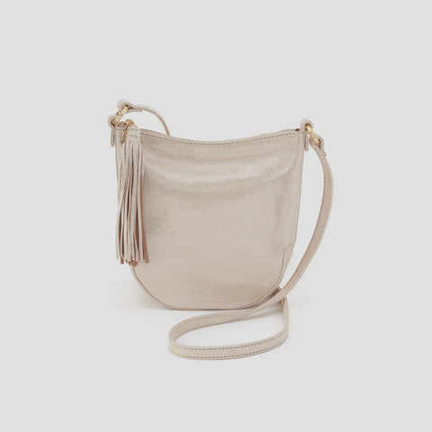 Hobo Lexi Crossbody Purse / Sand Shimmer