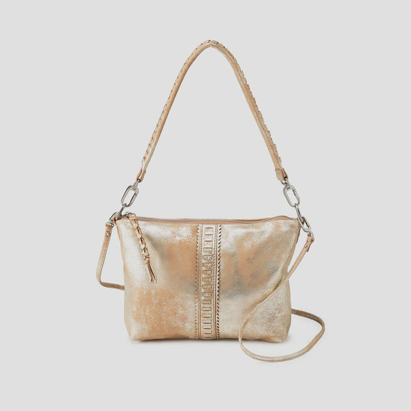 Hobo Kori Crossbody Purse / Saddle Stardust