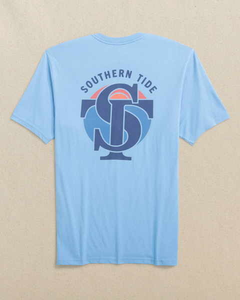 Southern Tide Men's ST Seal Tee / Ocean Channel
