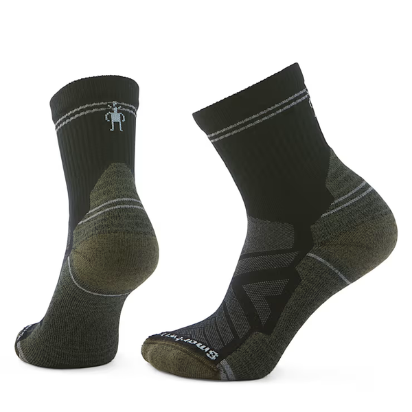 Smartwool Women's Hike Light Cushion Mid Crew Socks / Black